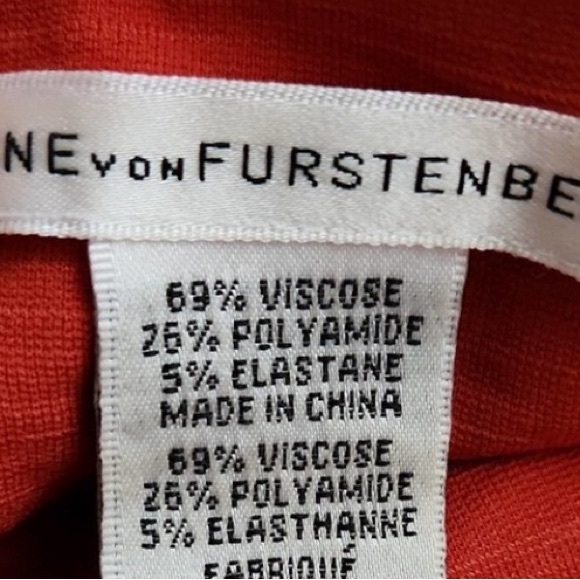 DIANE FURSTENBERG SLIPPERY DRESS - Picture 12 of 14